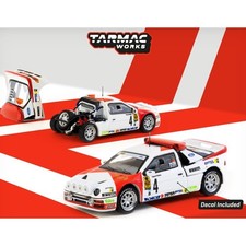 FORD RS200 - #4 Autet / Zanini