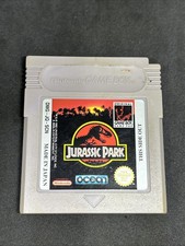 Game Boy - JURASSIC PARK - TESTATO - Solo Cartuccia