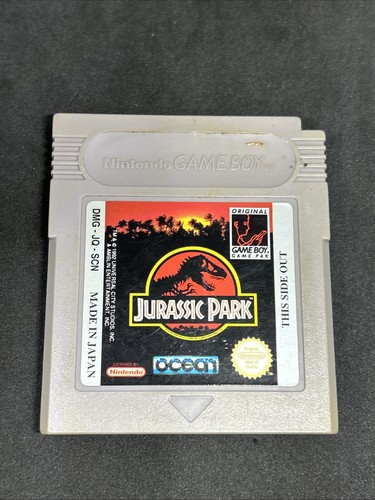 Game boy jurassic park - jurassic,