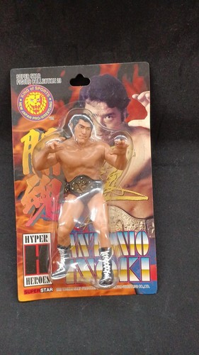 Nuova cintura antonio inoki - nuova,
