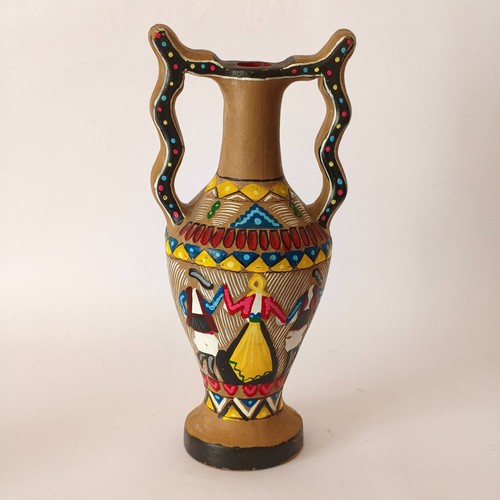 Anfora biansata ceramica - biansata, in