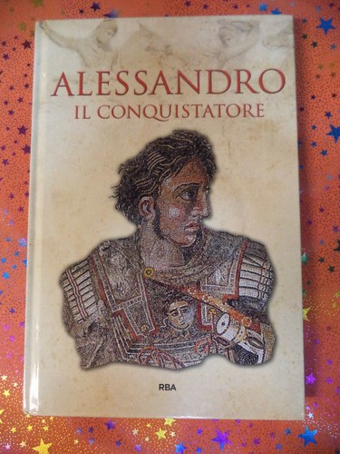 Book libro alessandro magno - book,