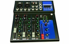 MIXER AUDIO 4 CANALI