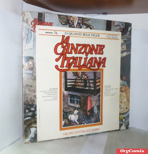 Canzone italiana 76 - italiana,