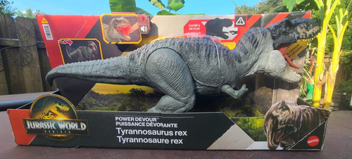Nuovo jurassic world rebirth - jurassic,