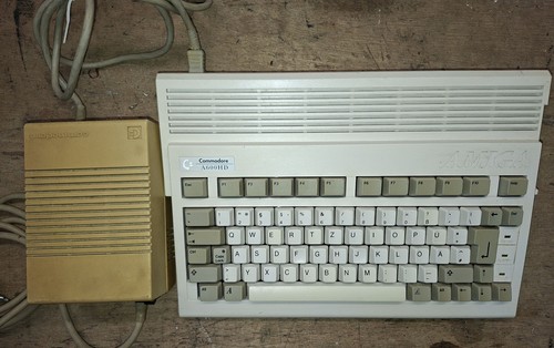 Amiga a600hd - amiga,