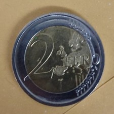  OCCASIONE  2024  RARA 2 EURO CON ERRORE DI CONIO DISMETTO COLLEZIONE
