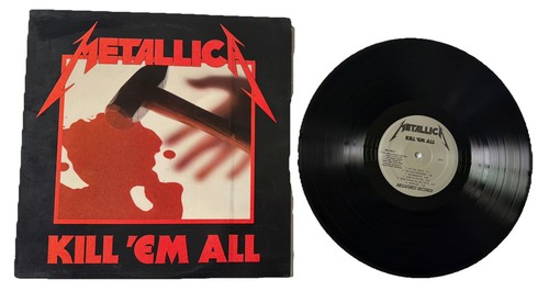 Metallica kill all vinyl - 'em,