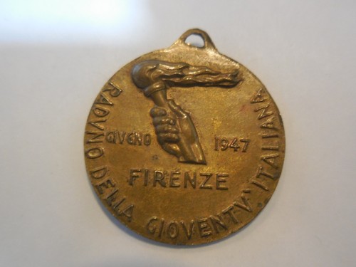 Medaglia raduno gioventù - medaglia,