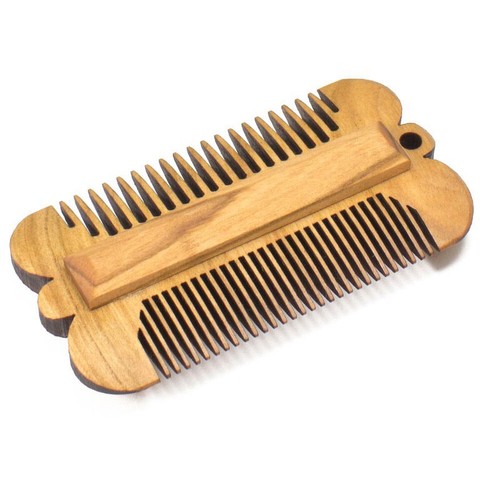 Pettine legno - in,