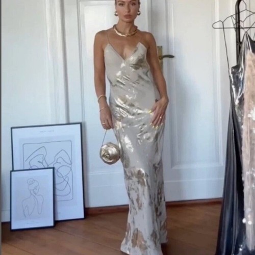 Zara abito lungo - zara, stampa