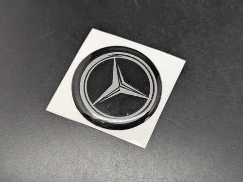 Mercedes 35mm logo - 35mm, adesivo