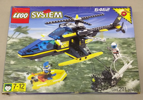 Lego res 6462 recupero aereo - lego,