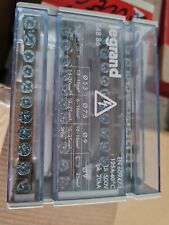 LEGRAND morsettiera quadro elettrico 048 86 EN 60947-1 125A 40°C materiale elett