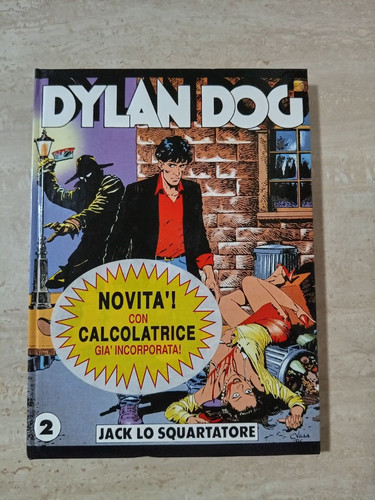 Dylan dog quaderno - dylan,