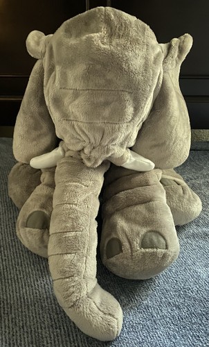 Ikea plush elephant large - ikea,