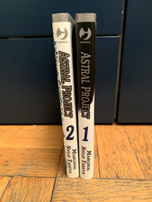 ASTRAL PROJECT  1/2 serie MANGA J POP SEINEN MARGINAL - SYUJI TAKEYA