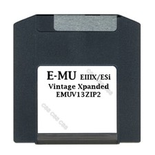 E-MU EMU EIIIX / ESi 100MB Zip