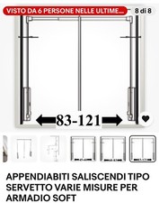 Appendiabiti saliscendi tipo - appendiabiti,