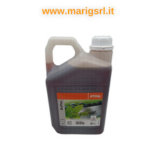 Olio STIHL BIO plus lubrificante protettivo per catena motosega Tanica 3 litri