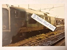 Fotografia Stazione di Lucca Locomotore Diesel FS D345.1044 9 Maggio 1998