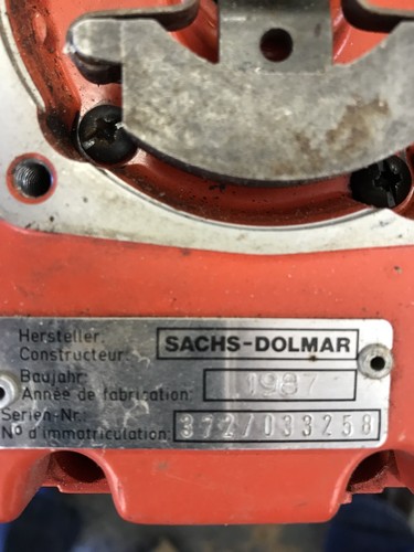 Sachs dolmar 250 - lt,