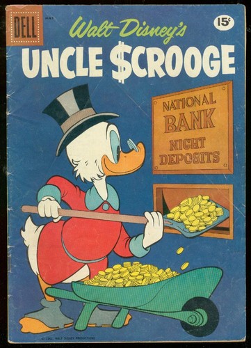 Uncle scrooge 1961 - uncle, 1961-walt