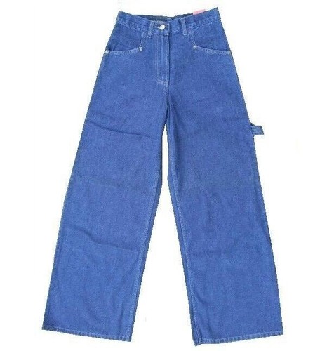 Jeans uomo larghi gamba larga