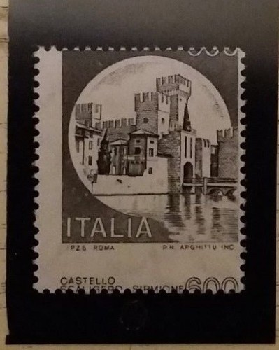 1980 castelli italia - castelli, d'italia