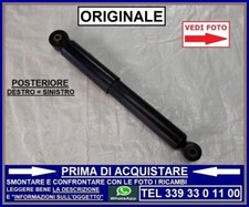 AMMORTIZZATORE POSTERIORE DESTRO = SINISTRO FIAT PUNTO 188 2 3 CLASSIC 99-10