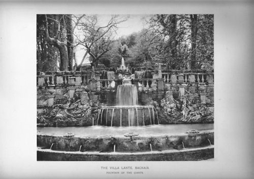 Grande stampa disegno giardino - stampa,