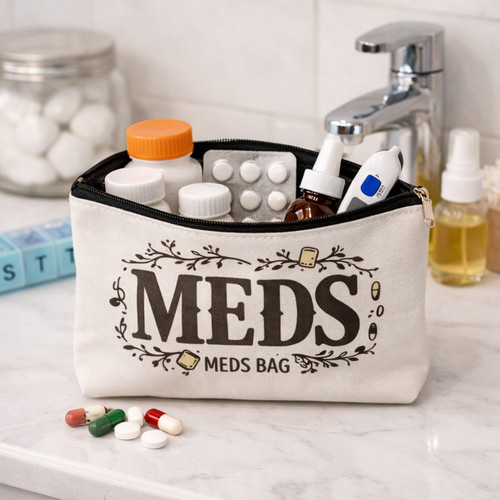 Pochette porta medicine - porta, meds