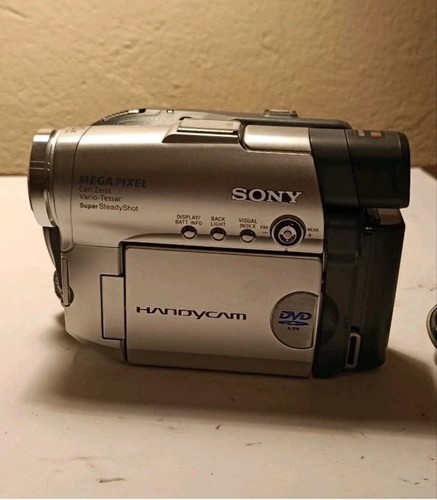Sony handycam dcr - sony, dcr-dvd201e