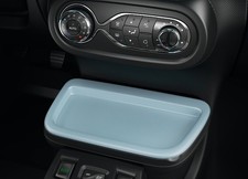 Vano portaoggetti azzurro per