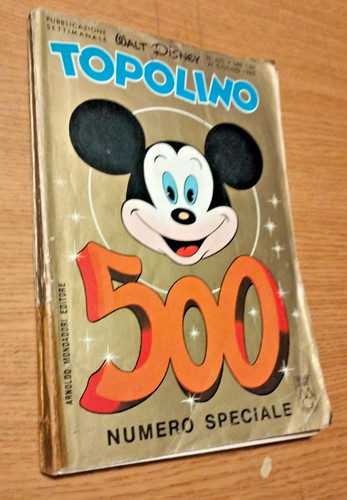 Topolino libretto 500 - topolino,