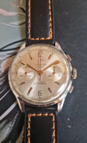 Cronografo lanco anni 60 - cronografo,
