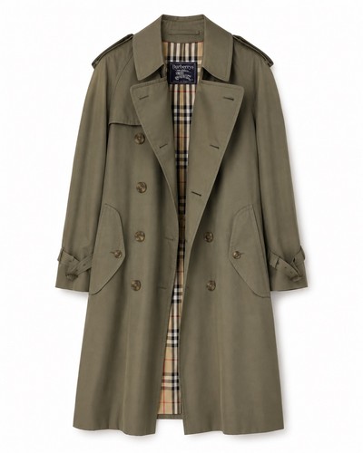 Trench lungo donna burberry - lungo,