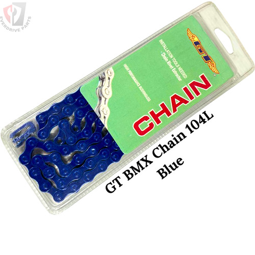 Catena bmx 104l blu vecchio - catena, gt