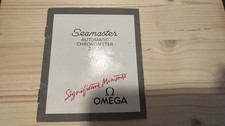 Omega libretto istruzioni - omega,