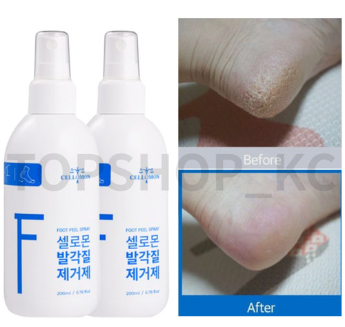 Cellomon foot peel spray - cellomon, 200