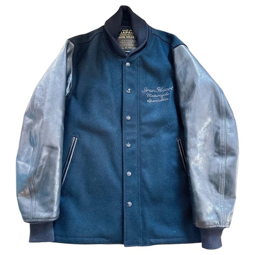 Giacca iron heart varsity - giacca,