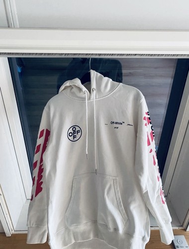 Felpa off white impressionsm - felpa, off-white