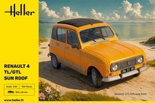 1/24 Model RENAULT 4TL/GTL