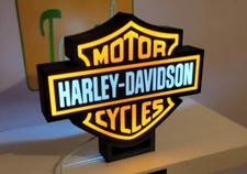 Harley Davidson LOGO USB C LED