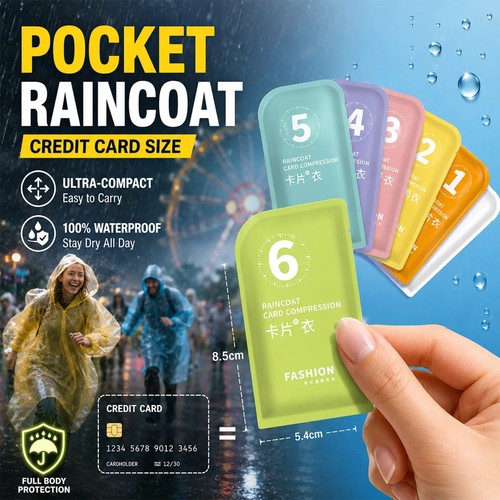 Confezione poncho monouso - confezione,