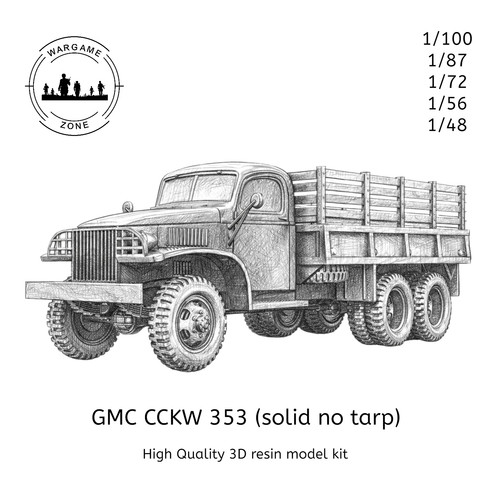 Gmc cckw 353 - no,