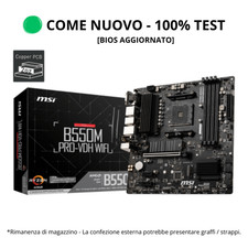 🟢 Scheda Madre MSI B550M