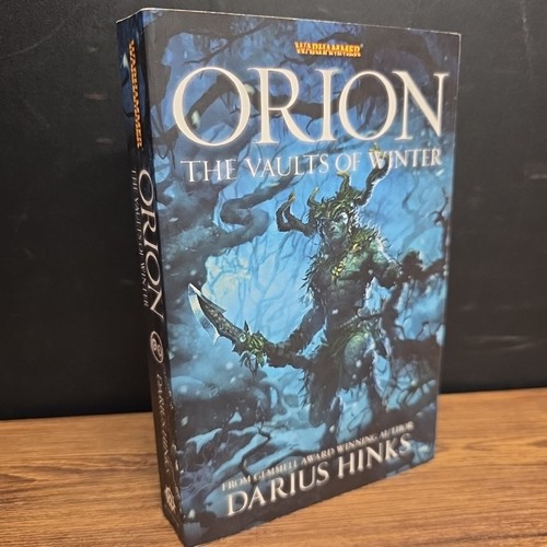 Warhammer orion the vaults - the, of