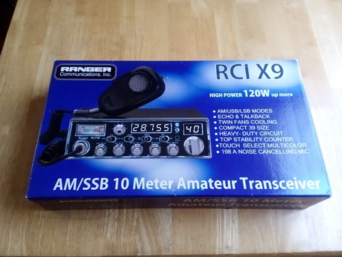Radio ranger rci - ranger, 10