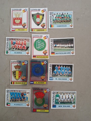 Lotto figurine panini world - lotto, 12
